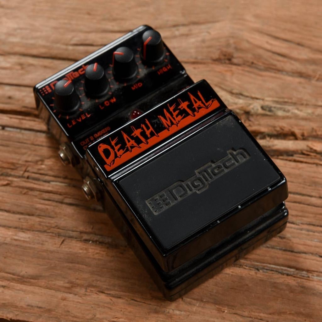 DigiTech Death Metal Distortion Pedaal, Ophalen of Verzenden