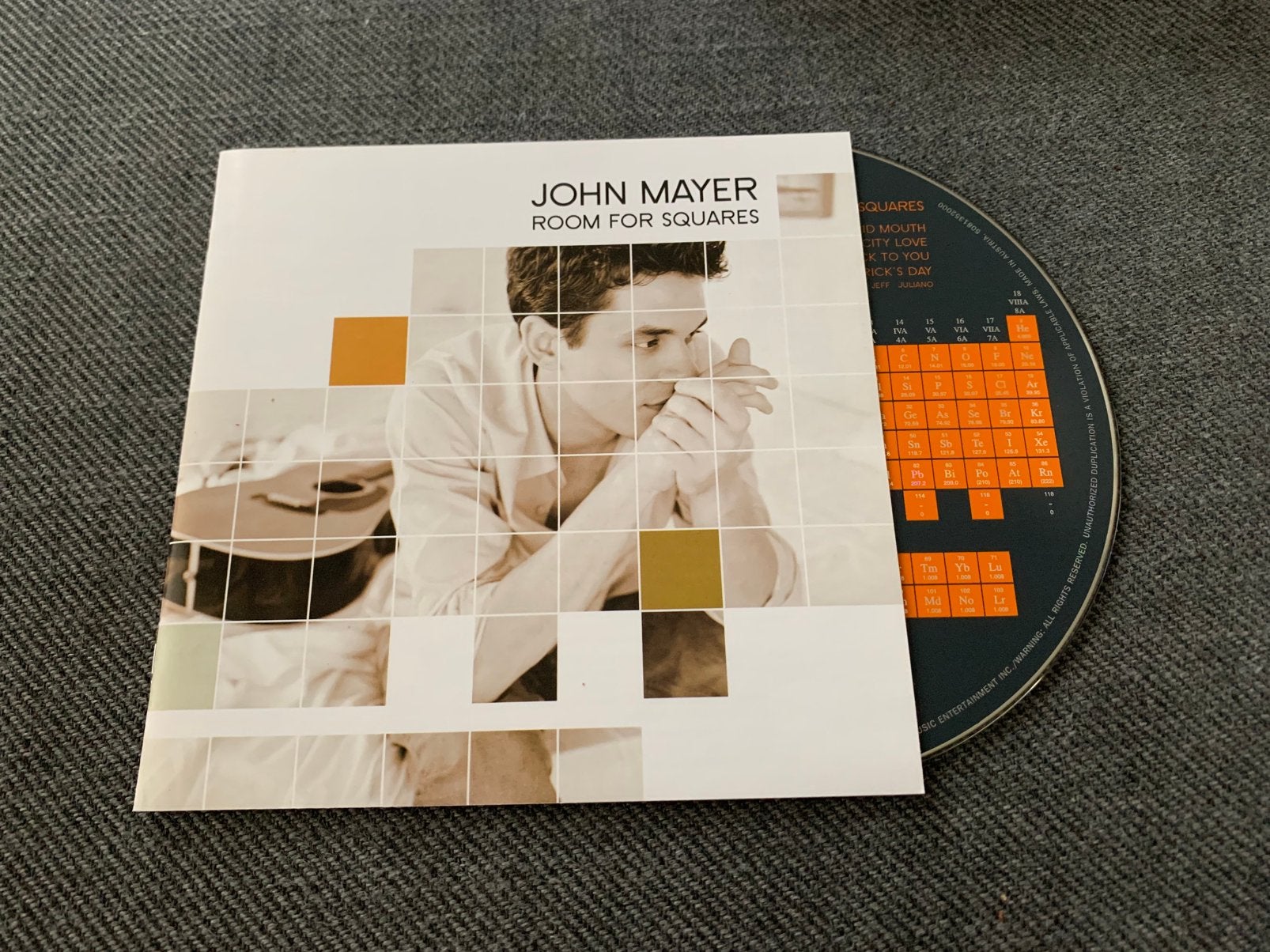 John Mayer “Room For Squares”, Ophalen of Verzenden, Zo goed als nieuw