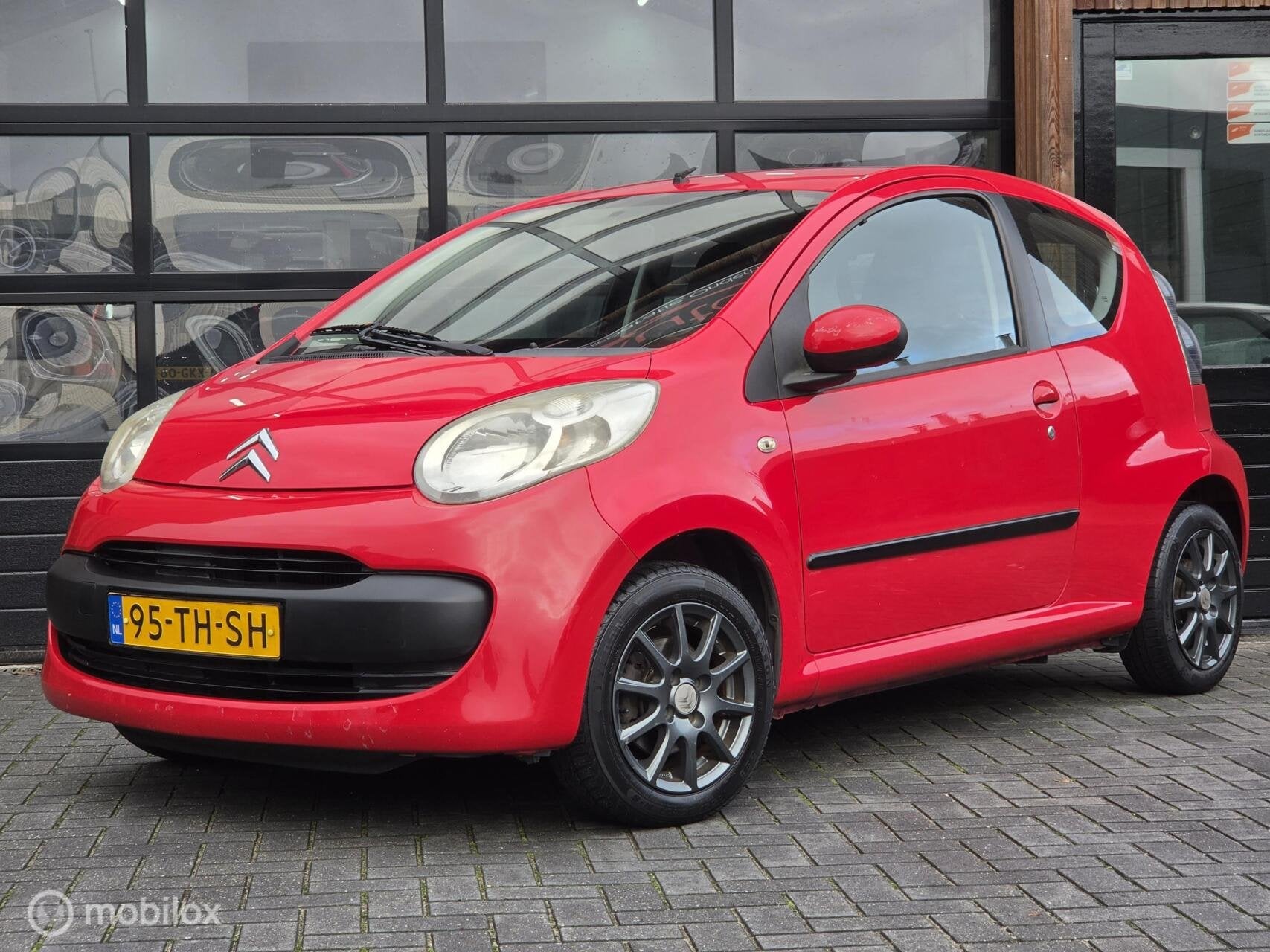 CITROËN C1 1.0 12V ELEK.RAMEN APK 9-2027 CV STUURBEKR LM-VE, Voorwielaandrijving, Gebruikt, 765 kg, 4 stoelen