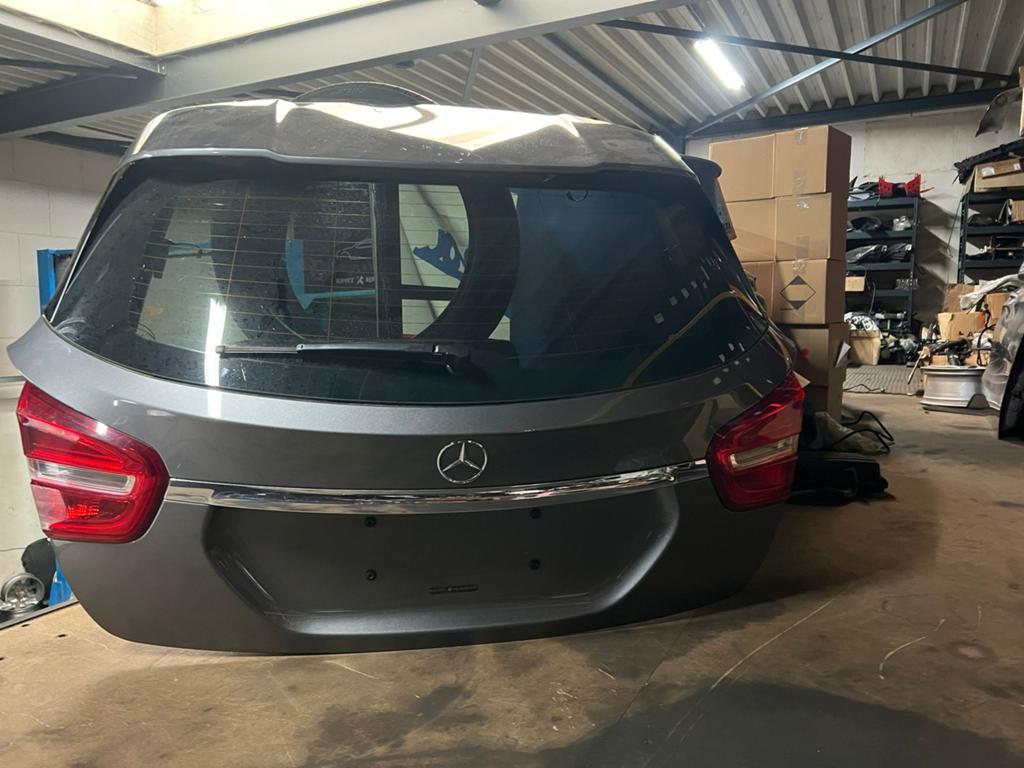 Mercedes-Benz GLA W156 X156 Achterklep Grijs, Ophalen, Gebruikt, Achterklep, Mail