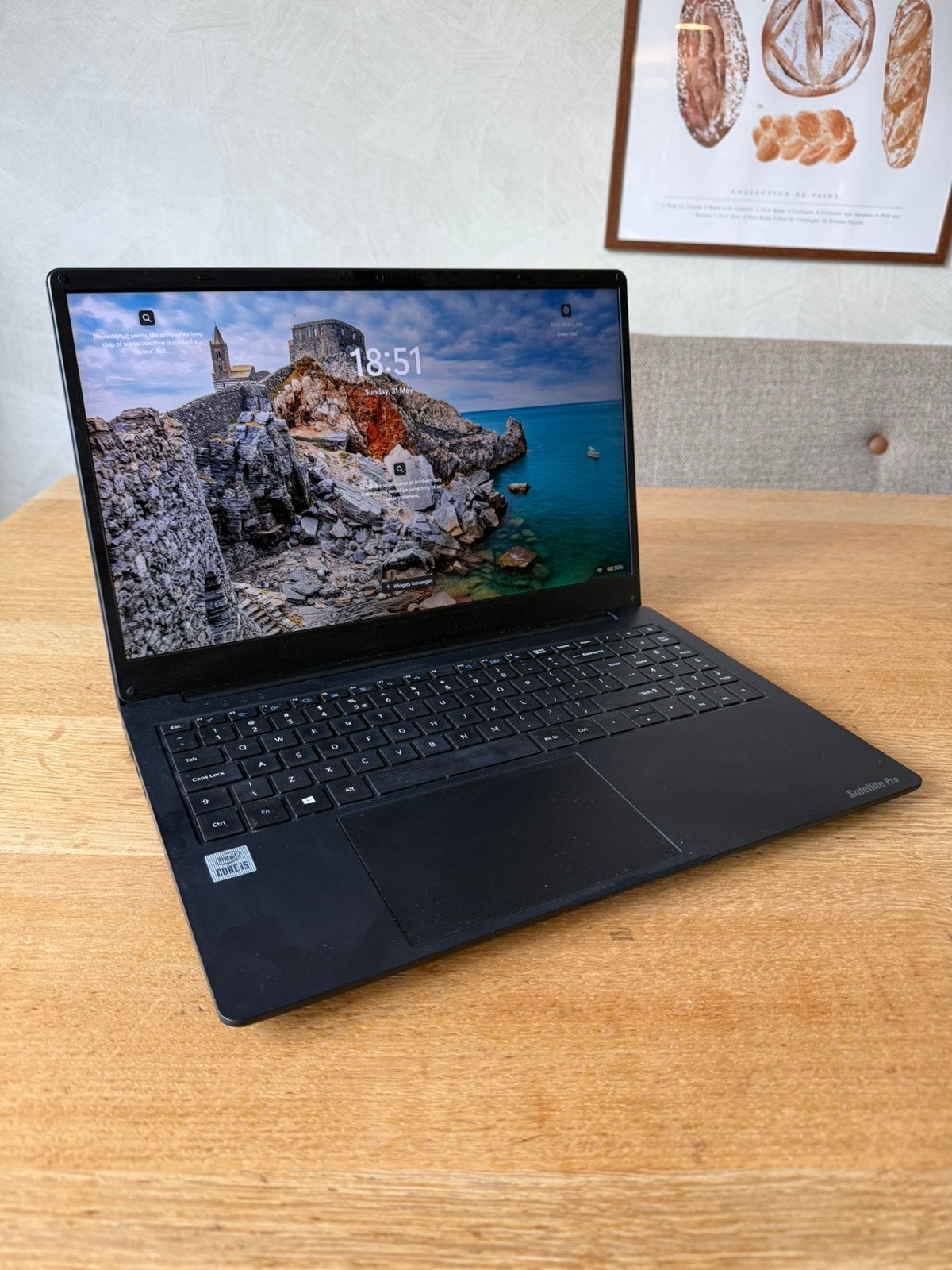 Nette laptop | i5 | SSD | Direct klaar voor gebruik, Computers en Software, 256 GB, 2 tot 3 Ghz, Dynabook / Toshiba, 8 GB