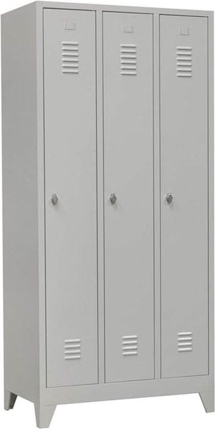 Nieuwe industriële locker kast - metaal - met lichte schade, Ophalen, ., Zo goed als nieuw, .
