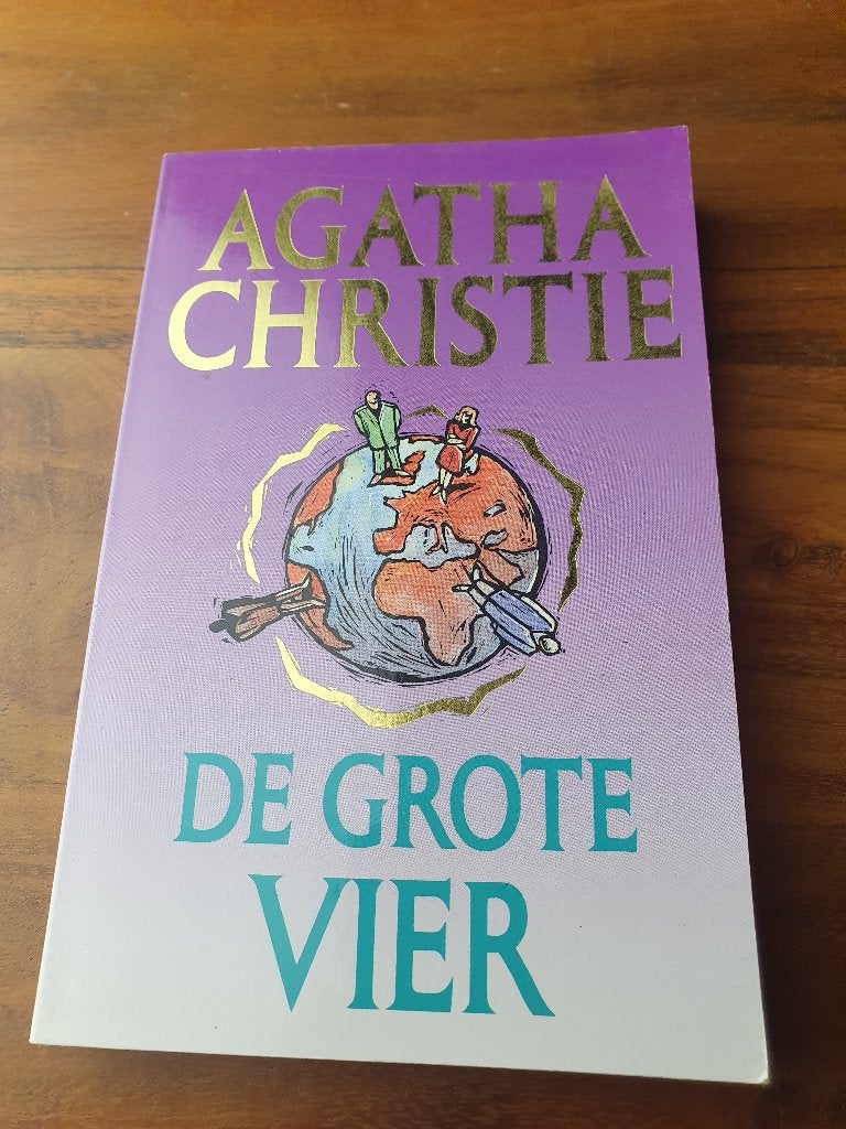 De grote vier – Agatha Christie | Hercule Poirot, Verzenden, Zo goed als nieuw, Agatha Christie