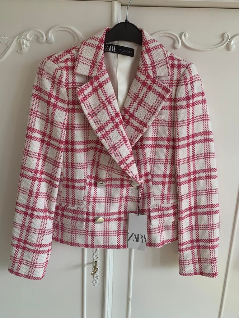Nieuw jasje Zara maat S, Kleding | Dames, Overige kleuren, Nieuw, Ophalen of Verzenden, Jasje