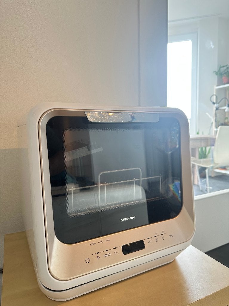Mini vaatwasser | Medion | GRATIS voor een student, Ophalen, Gebruikt, Minder dan 10 liter, Vrijstaand