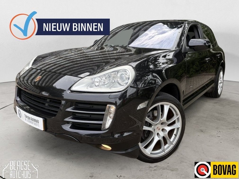 Porsche Cayenne 3.6 V6 Triptronic S Pano Navi Cruise, Auto's, Cayenne, Gebruikt, 3598 cc, Leder