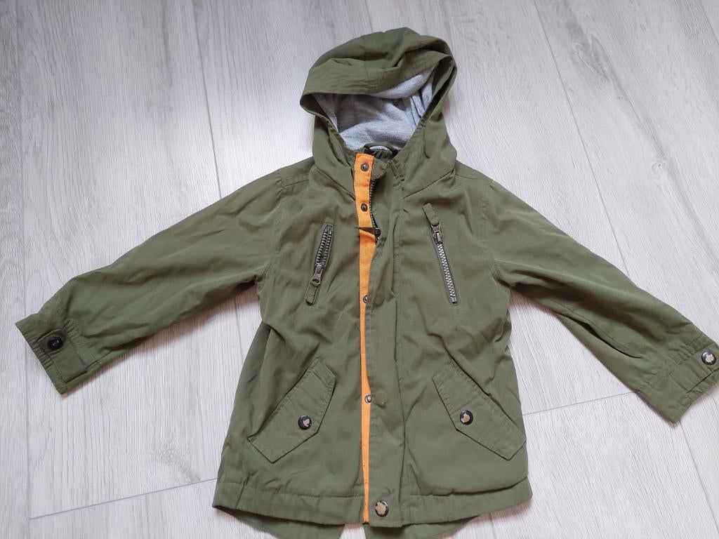 Zomerjas maat 104 jongen jasje jas, Kinderen en Baby's, Kinderkleding | Maat 104, Ophalen of Verzenden, Zo goed als nieuw, Jongen