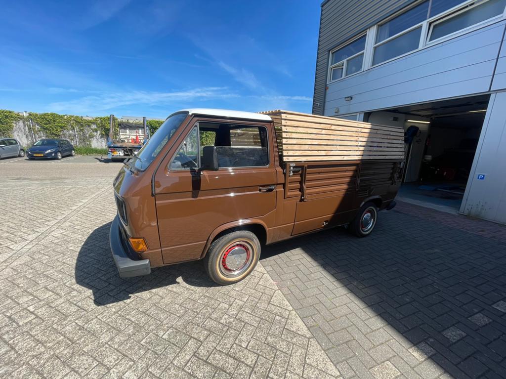 Volkswagen Transporter Pick-up, Auto's, Oldtimers, Achterwielaandrijving, Overige carrosserieën, Volkswagen, Origineel Nederlands