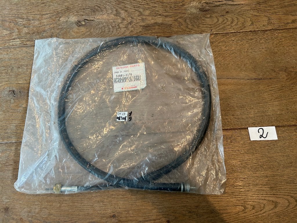 Kawasaki KLX 650 R kilometertellerkabel 54001-1178, Ophalen of Verzenden
