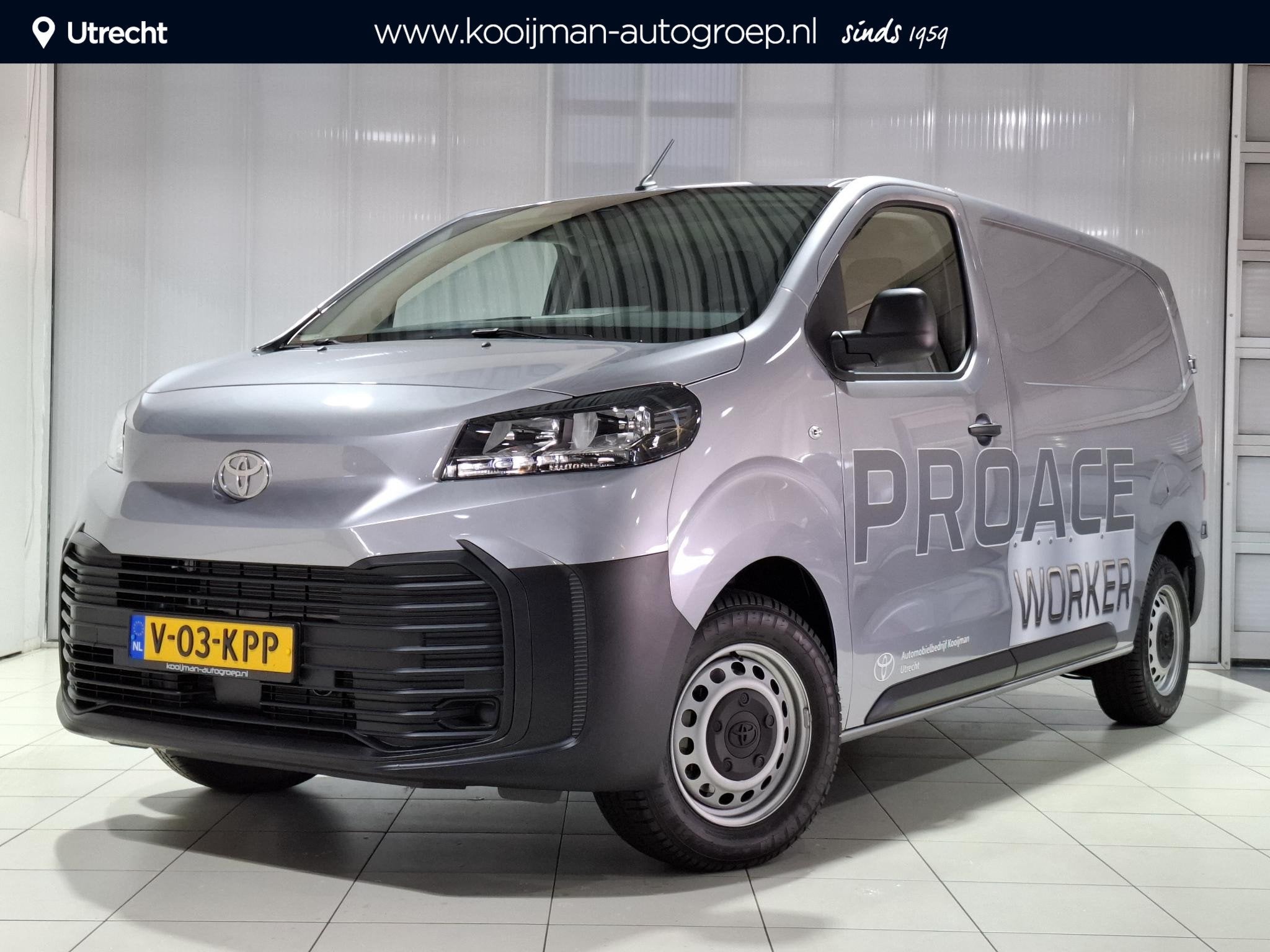 Toyota PROACE Worker 2.0 D-4D L1 Challenger Lat/wand bekledi