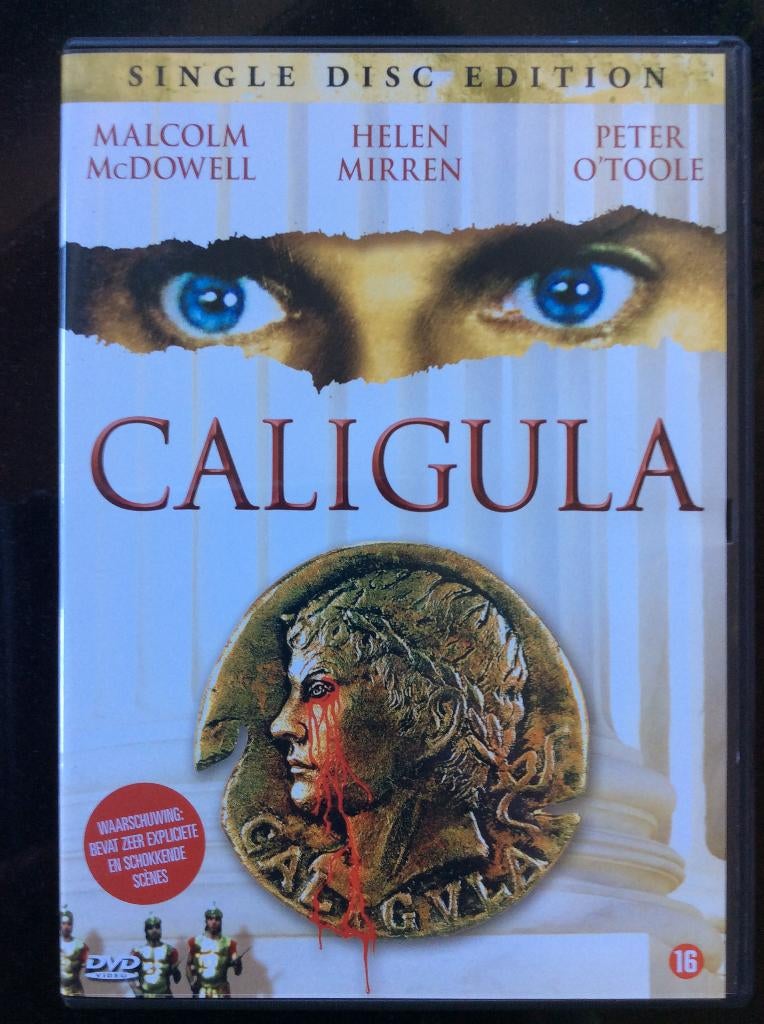 Caligula DVD, Vanaf 16 jaar, Ophalen of Verzenden, Zo goed als nieuw, Overige genres