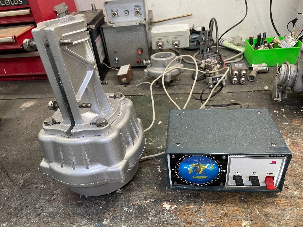 antenne rotor, Telecommunicatie, Zenders en Ontvangers, Ophalen of Verzenden, Gebruikt, Zender en Ontvanger
