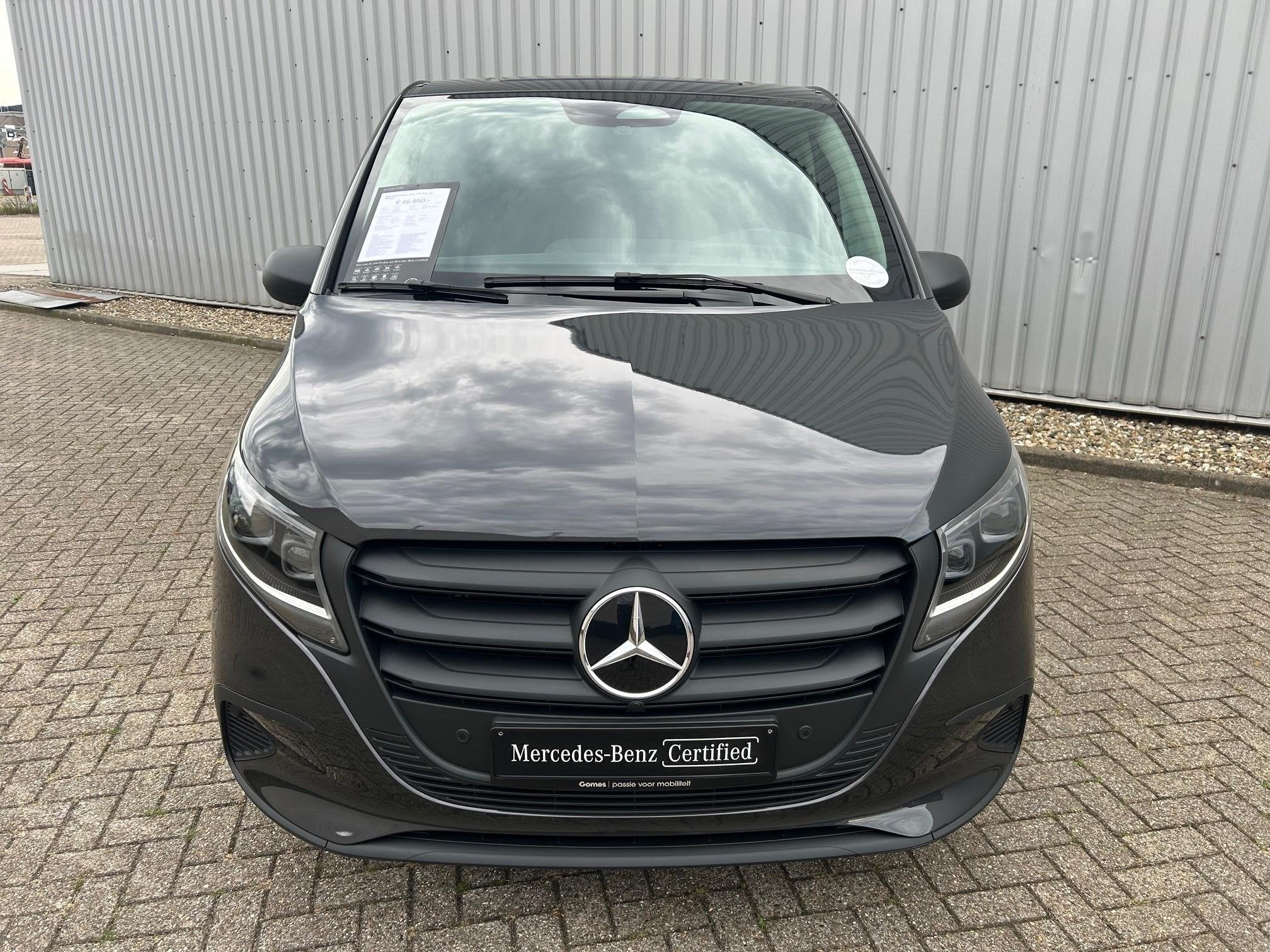 Mercedes-Benz Vito 116 CDI L3 Select Stoel & Stuurverwarming, Auto's, Automaat, Gebruikt, Euro 6, 4 cilinders