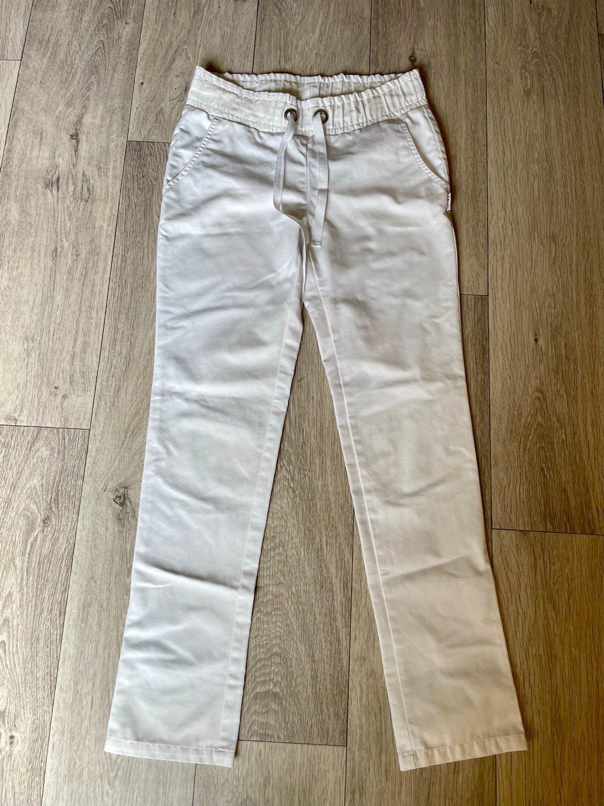 Clinic Dress witte zorg broek maat 36, Wit, Ophalen of Verzenden, Maat 36 (S), Lang