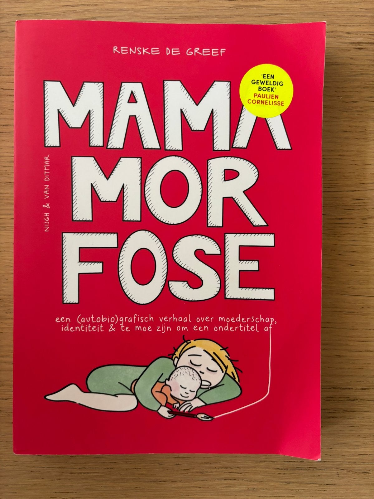 Mama morfose, Boeken, Ophalen of Verzenden, Zo goed als nieuw, Verhalen