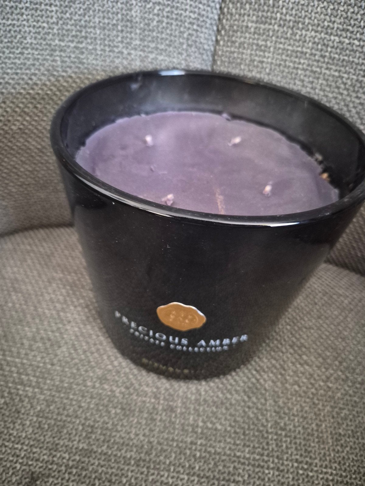 Rituals Precious Amber Geurkaars - 1600g, Huis en Inrichting, Zwart, Ophalen of Verzenden, Rituals, Kaars