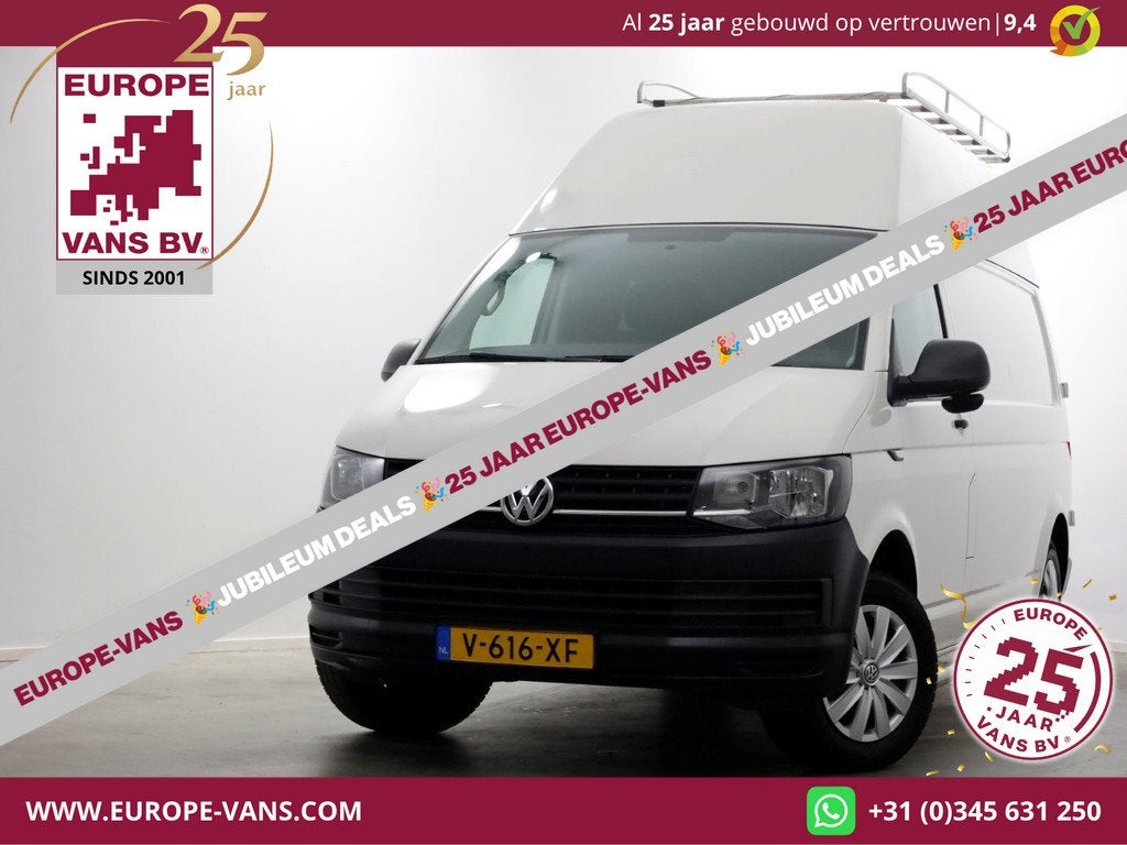 Volkswagen Transporter 2.0 TSI 150pk Benzine L2H3 Airco/Came, Auto's, Bestelauto's, Voorwielaandrijving, 1869 kg, Gebruikt, Euro 6