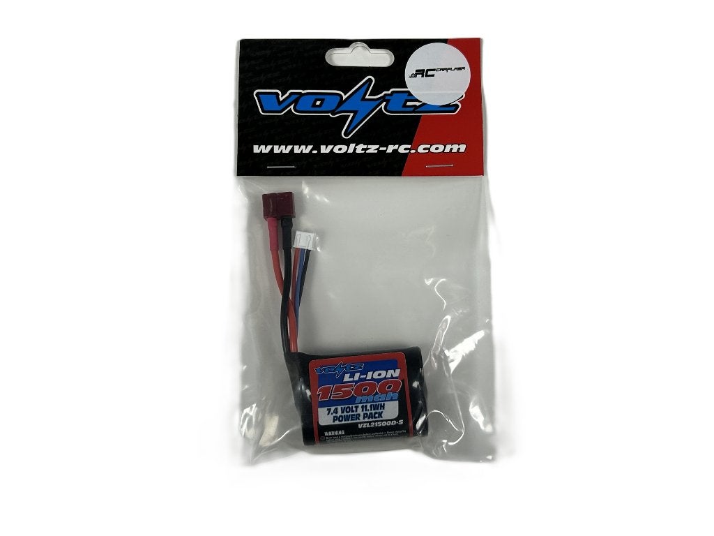 E-ZEE RC WILLYS JEEP LITHIUM BATTERY EZ-G2068-4, Ophalen of Verzenden, Nieuw, Overige schalen, Auto offroad