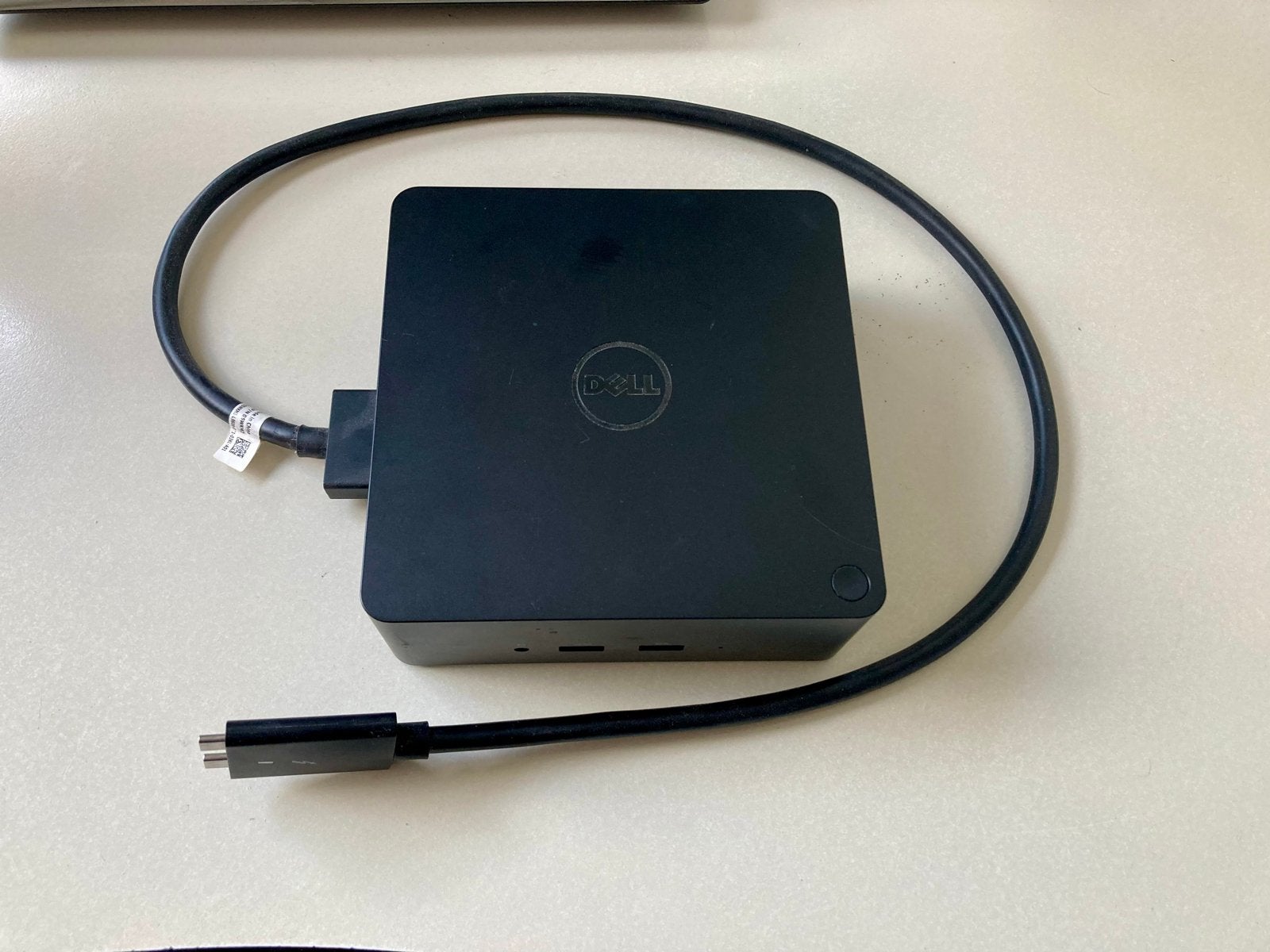 Dell TB18DC Thunderbolt Docking Station K16A, Ophalen of Verzenden, Gebruikt, Docking station, Laptop