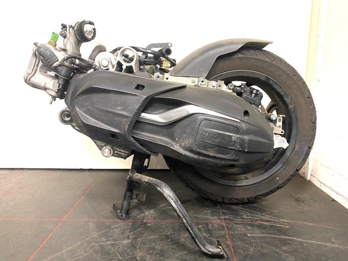 Motorblok Piaggio MP3 500 2019-2022 (2019-01/2022-12), Motoren, Piaggio & C. SpA, Gebruikt, Customer_service@piaggio.com, Viale Rinaldo Piaggio, 25, Pontedera, PI 56025, , Italië