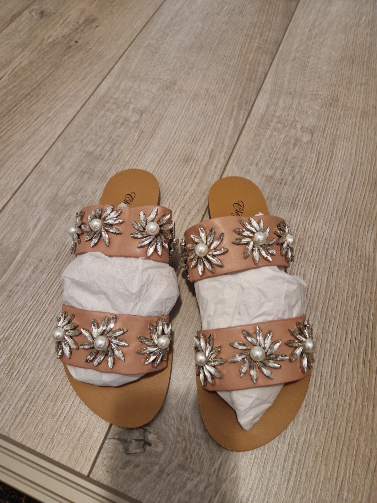 Chi chi london sandalen, Zo goed als nieuw, Roze, Sandalen of Muiltjes, Ophalen of Verzenden
