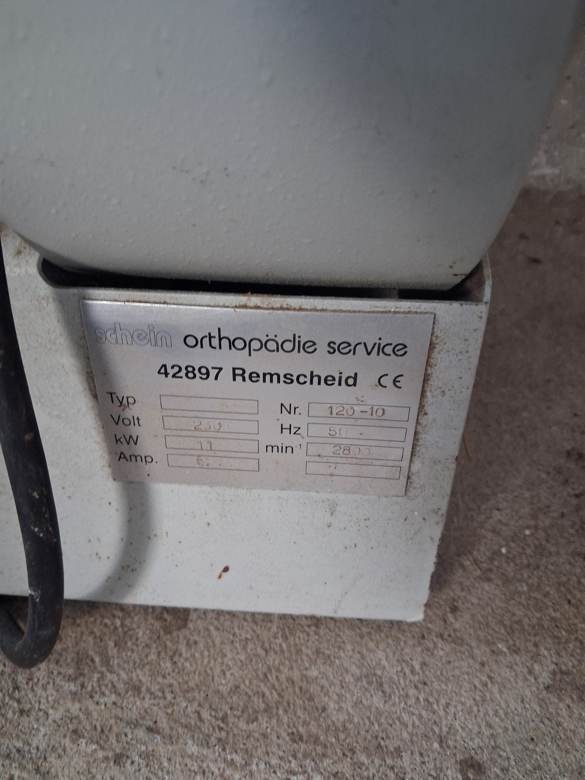Schein Orthopädie Service Motor met Noodstop, Ophalen of Verzenden
