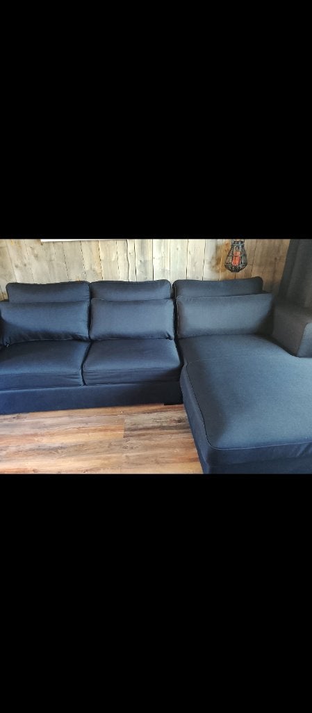 Hoekbank, Huis en Inrichting, Ophalen, 250 tot 300 cm, Hoekbank, 75 tot 100 cm