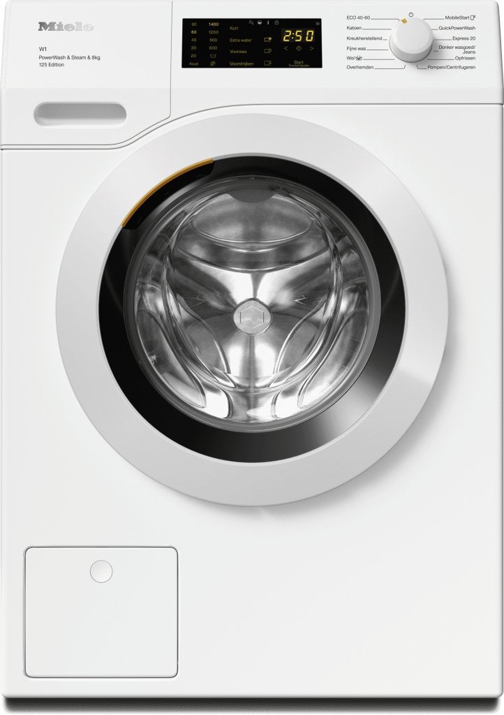 MIELE WCB 390 WCS 125 Jaar Gala Editie PowerWash, Witgoed en Apparatuur, Triple J Online, Info@triplejonline.nl, De Spinnekop 9