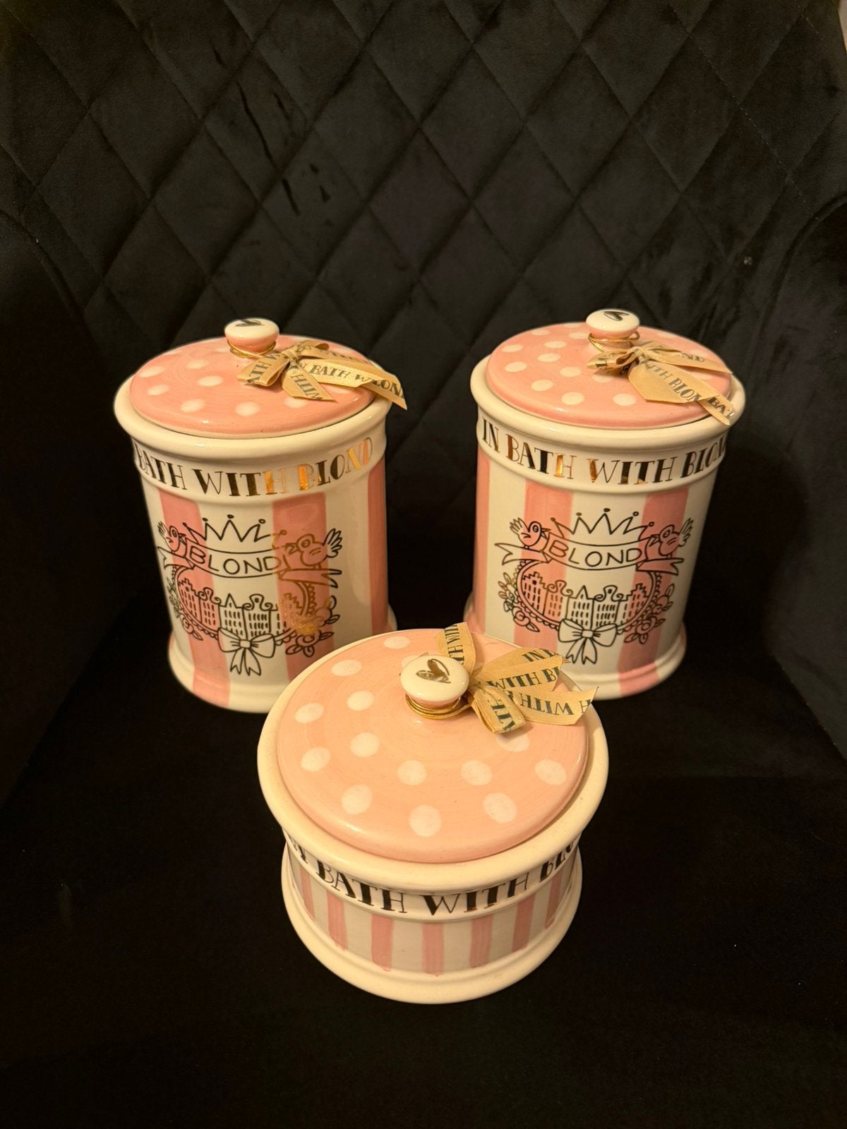 Blond Amsterdam badkamer set, Ophalen of Verzenden, Zo goed als nieuw, Poppenhuis