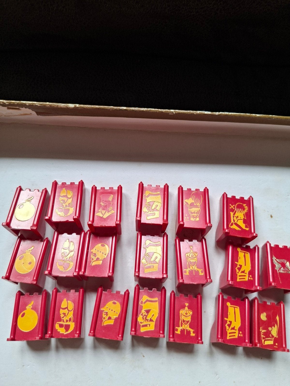 Stratego losse stukken, Ophalen of Verzenden