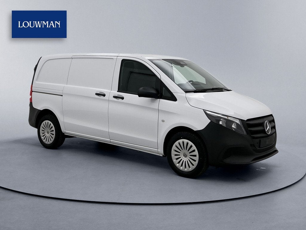 Mercedes-Benz Vito 110CDI RWD L1 Pro | Achterdeuren | Betimm, 4 cilinders, Wit, Bedrijf, 2 stoelen