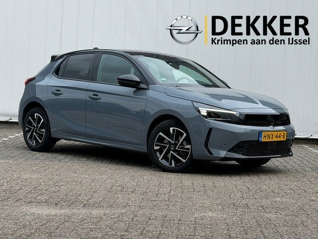 Opel Corsa 1.2 Turbo 145PK Hybrid GS-Line Luxe met Navi/Came, Auto's, Opel, Gebruikt, Euro 6, 1199 cc, 610 kg
