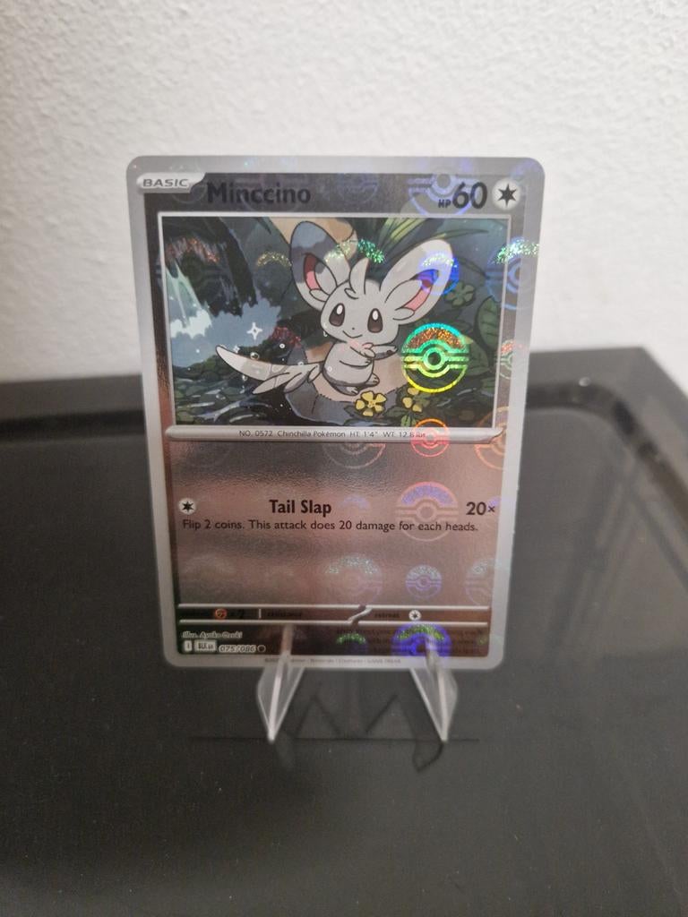 Minccino 075/086 Pokeball, Ophalen of Verzenden