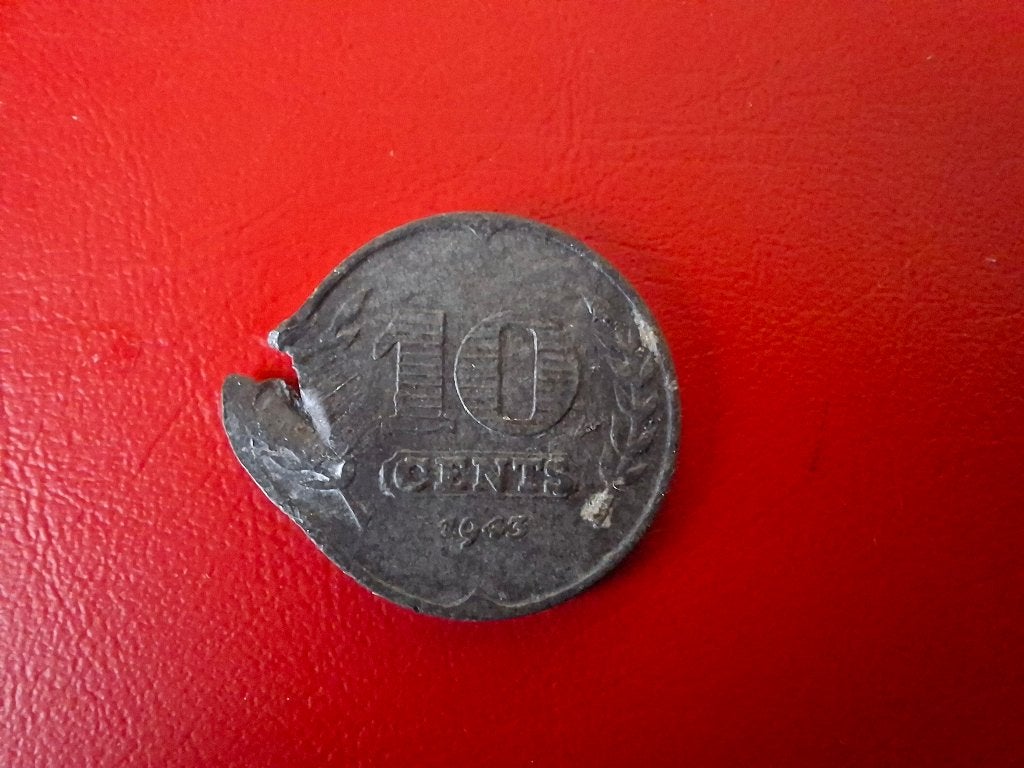 10 Cent uit 1943, Ophalen of Verzenden, Vóór koninkrijk, 10 cent, Losse munt