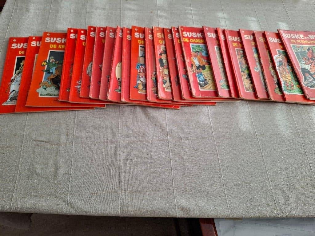 stripboeken, Willy Vandersteen, Meerdere stripboeken, Ophalen, Gelezen