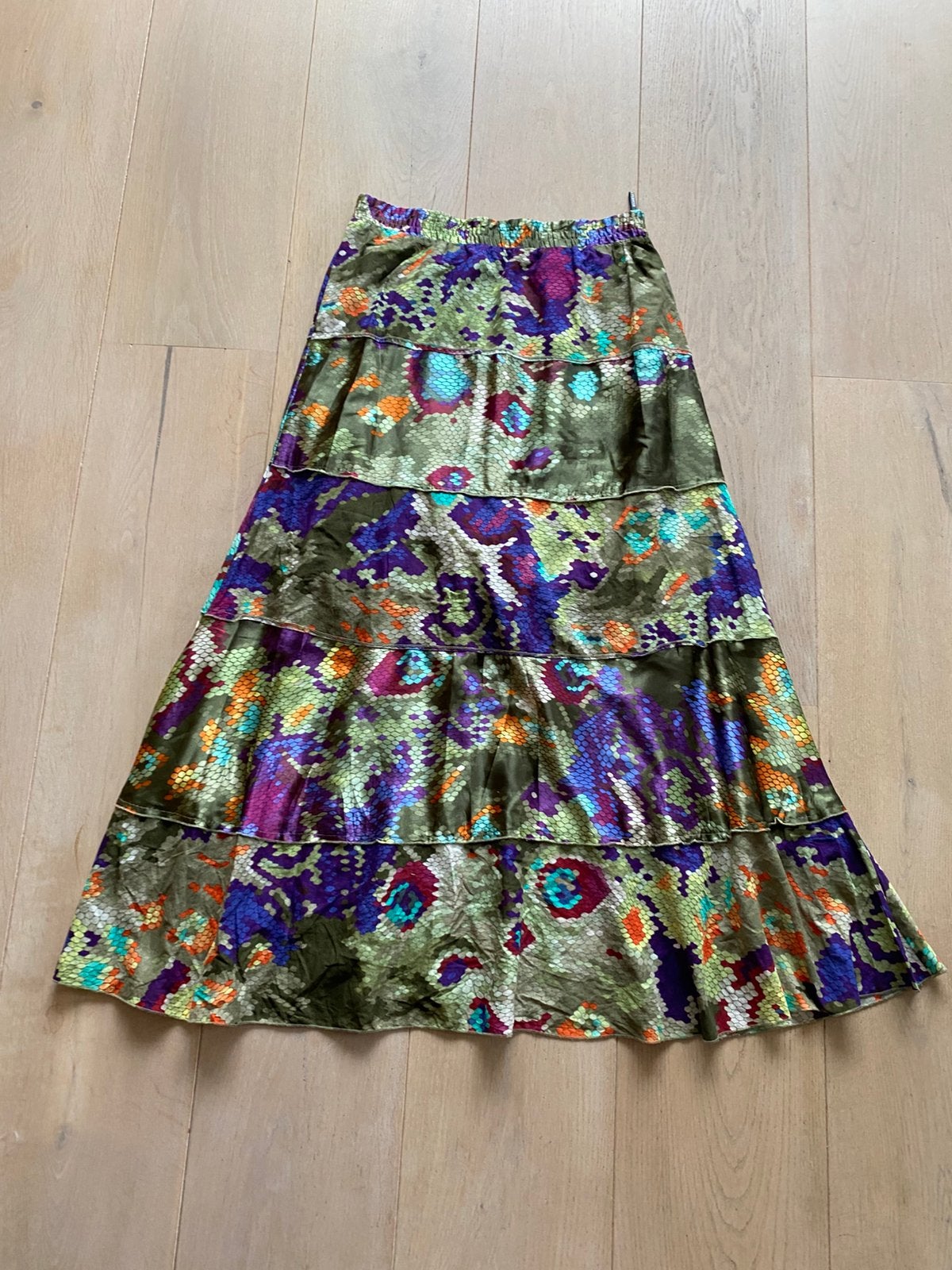Rok S boho hippie ibiza nieuwstaat, Kleding | Dames, Ophalen of Verzenden, Zo goed als nieuw, Maat 36 (S), Onder de knie