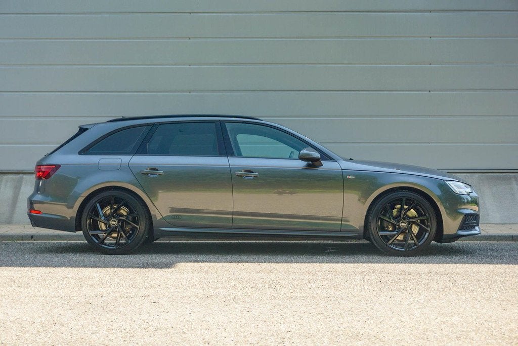 Audi A4 Avant 2.0 TFSI 190pk S-tronic MHEV Sport S line edit, Gebruikt, 1984 cc, Origineel Nederlands, Zilver of Grijs