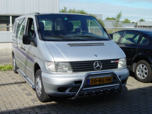 #AANBIEDING Bullbar Mercedes Vito W638, Auto diversen, Tuning en Styling, Niet ingevuld, Niet ingevuld, Niet ingevuld