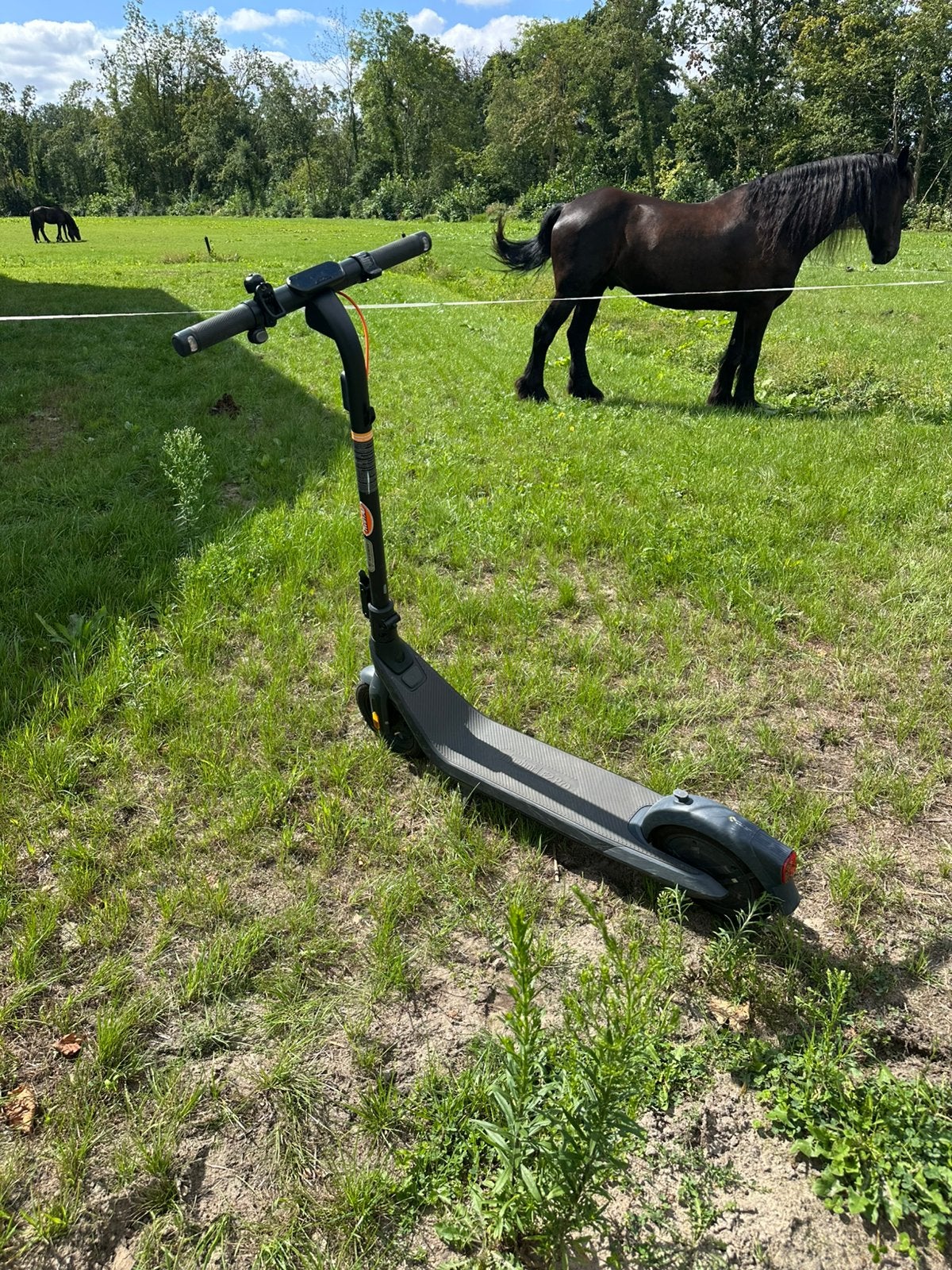 Segway ninebot e2 pro in nette staat, Ophalen of Verzenden, Zo goed als nieuw, Elektrische step (E-scooter)