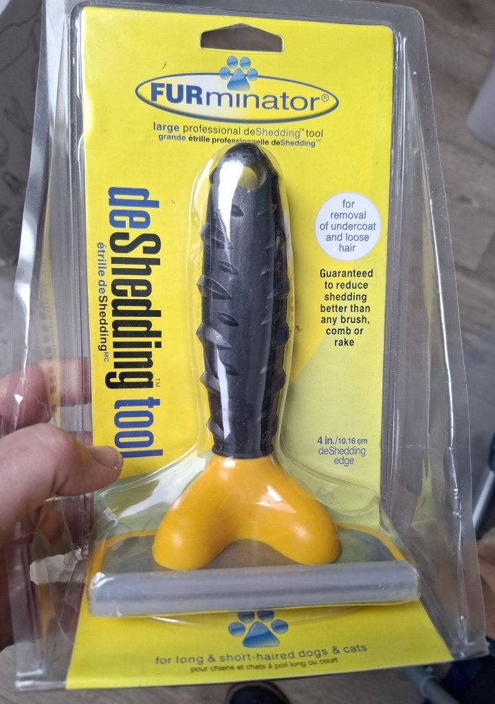 FURminator voor grote honden, Ophalen of Verzenden, Nieuw, Overige typen
