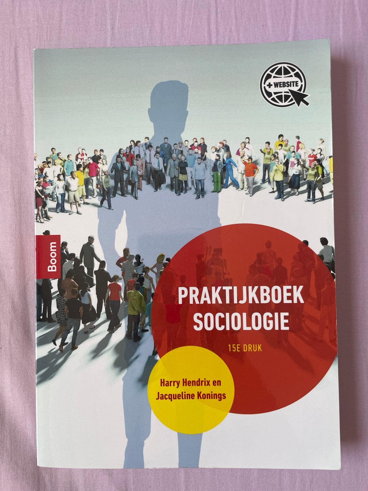Praktijkboek Sociologie 15e druk - Harry Hendrix, Boeken, Studieboeken en Cursussen, Ophalen of Verzenden, Gamma, Zo goed als nieuw