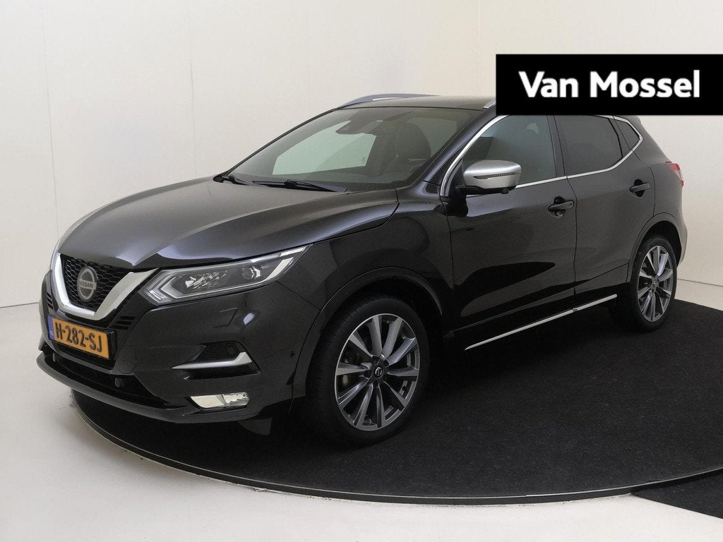 Nissan Qashqai 1.3 DIG-T Tekna + | airco automatisch | Apple, Auto's, Nissan, Gebruikt, Euro 6, 4 cilinders, 1290 kg