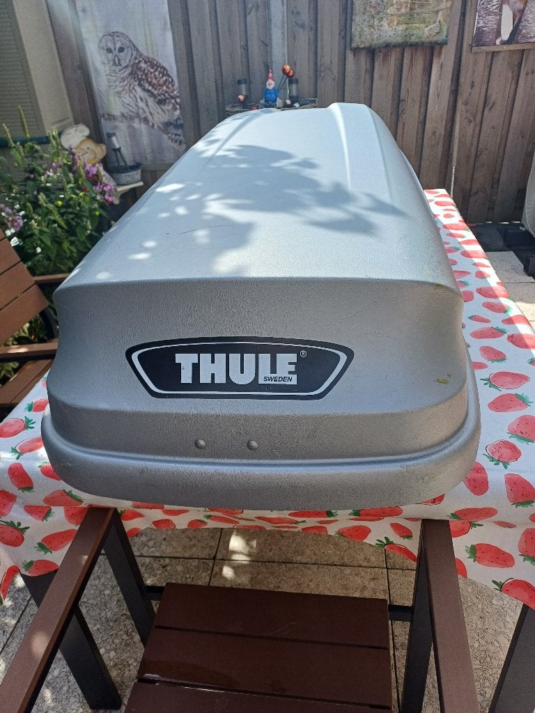 Thule 600 Pacific Dakkoffer, Ophalen, Zo goed als nieuw