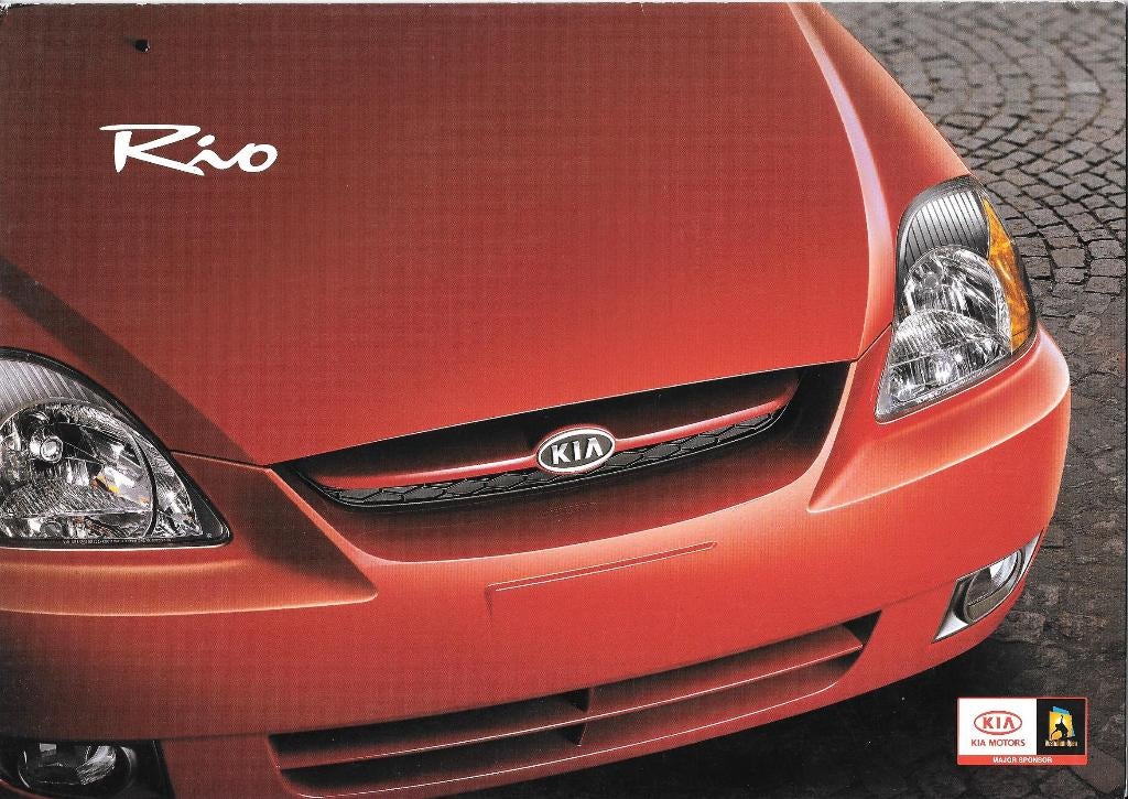 KIA RIO  2003, Ophalen of Verzenden, Zo goed als nieuw, Overige merken