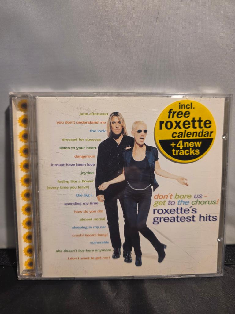 Roxette - Don't Bore Us - Get To The Chorus! (Greatest Hits), Ophalen of Verzenden, 1990 - 1999, Gebruikt
