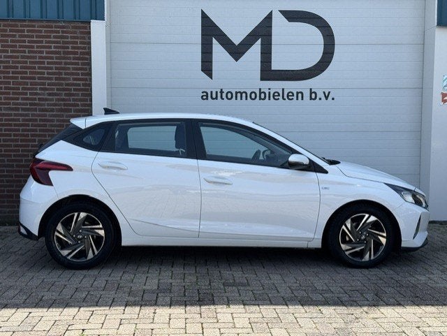 Hyundai I20 - Dealer onderhouden 1.0 T-GDI Comfort Smart, Auto's, Hyundai, Voorwielaandrijving, Gebruikt, 100 pk, Handgeschakeld