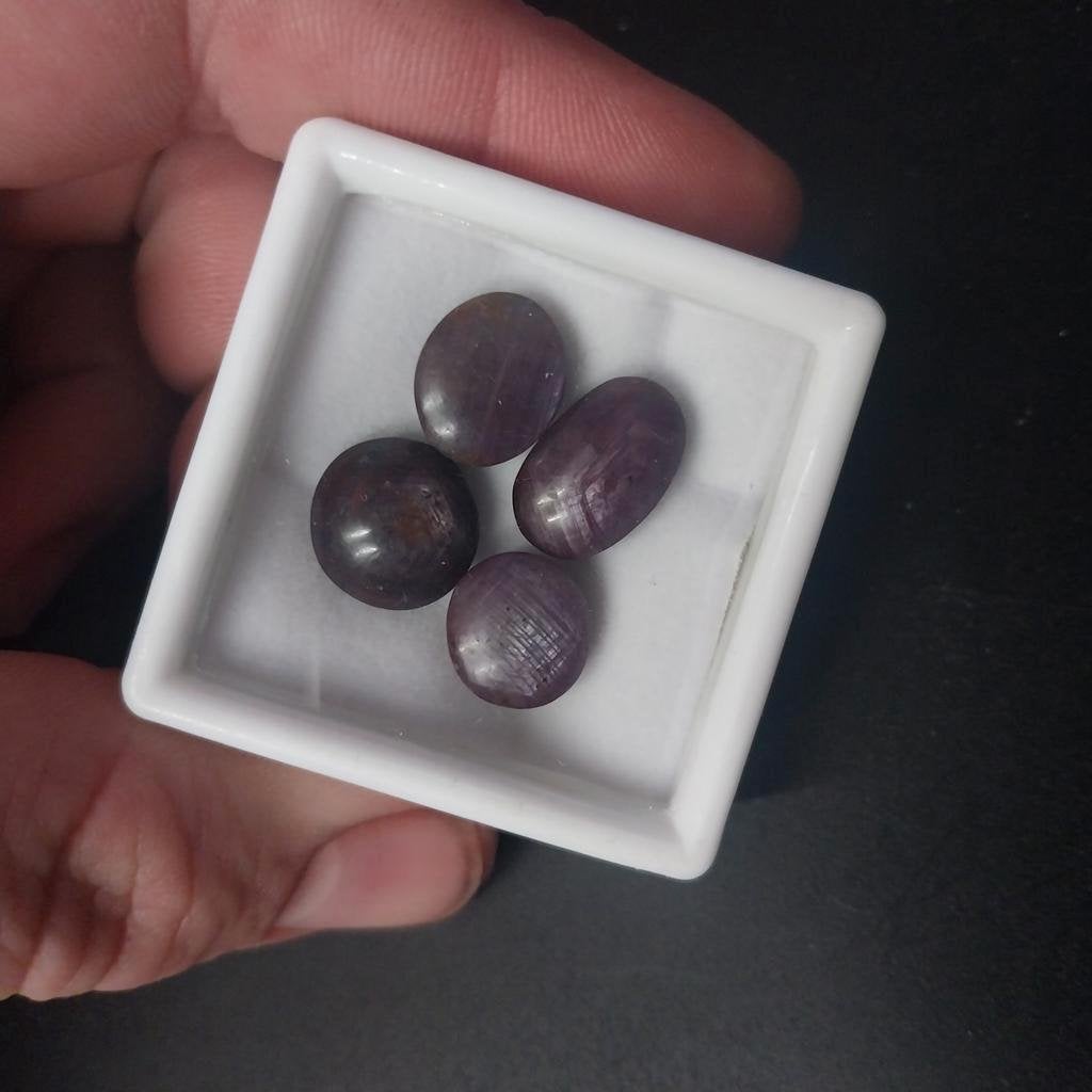 Robijn cabochons uit zuid afrika, Ophalen of Verzenden