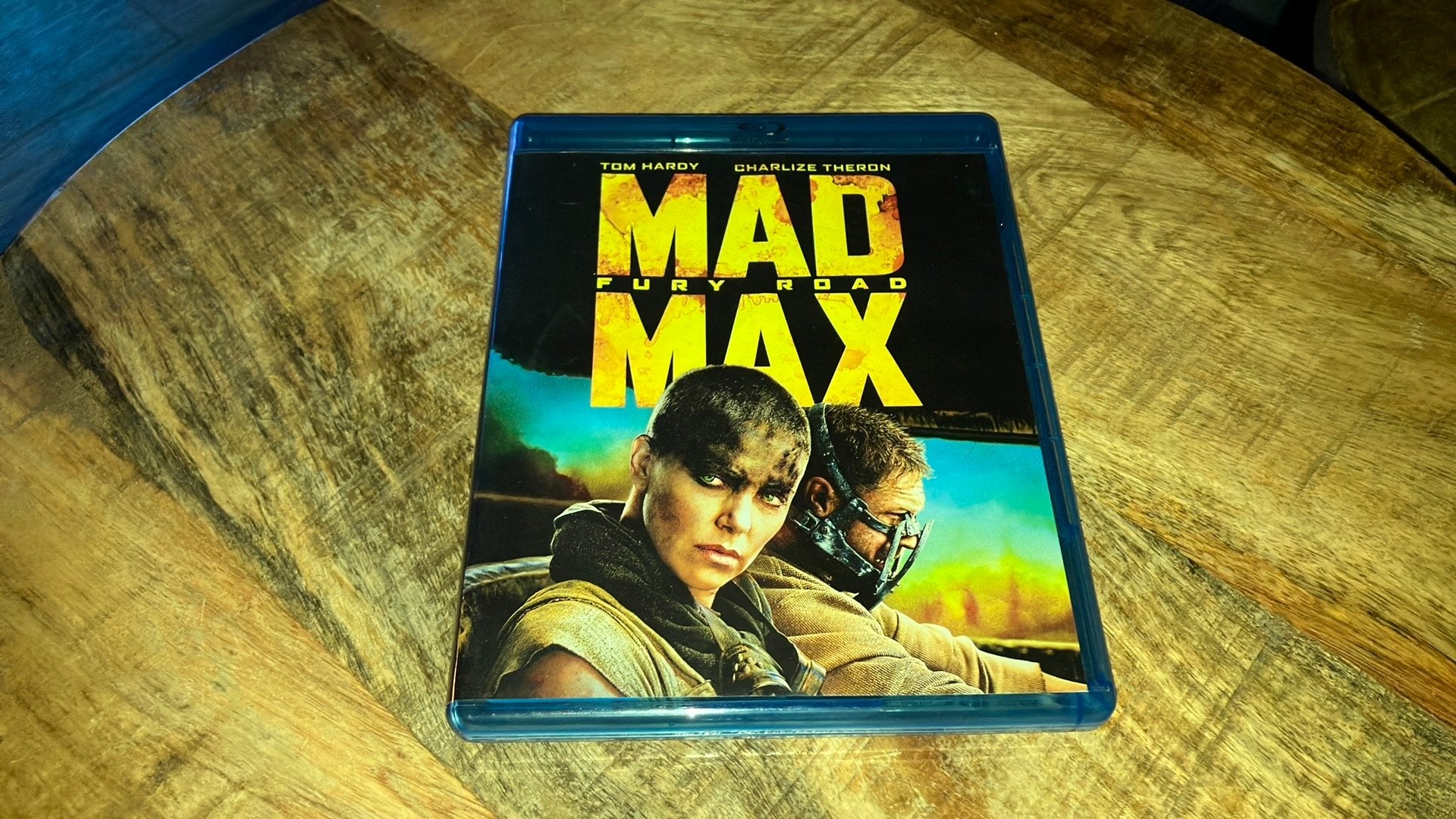 Mad Max Fury Road Blu-ray, Ophalen of Verzenden, Zo goed als nieuw