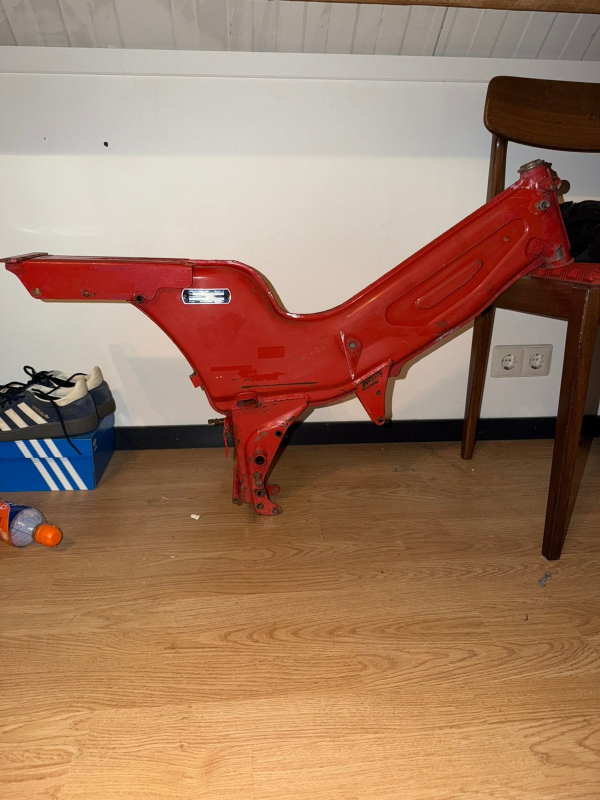 Kreidler rs frame, Ophalen of Verzenden, Zo goed als nieuw, Frame