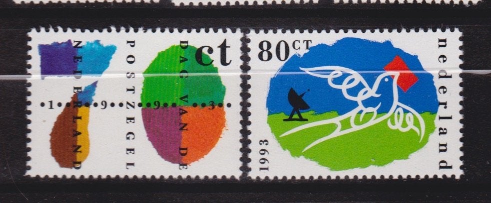 TSS Kavel  630073 Nederland Pf NVPH-nr 1573-74 combi, Postzegels en Munten, Ophalen, Na 1940, Postfris